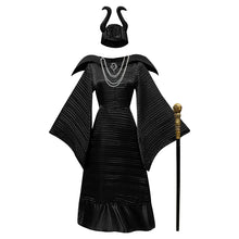 Load image into Gallery viewer, Maleficent Witch Costume