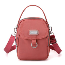 Load image into Gallery viewer, Fashion 3 Layers Women Mini Bag High Quality Durable Fabric