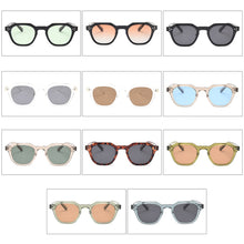 Load image into Gallery viewer, Peekaboo korean style retro sun glasses for women
