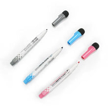 Load image into Gallery viewer, A5 Magnetic Whiteboard Fridge Magnets Dry Wipe White Board
