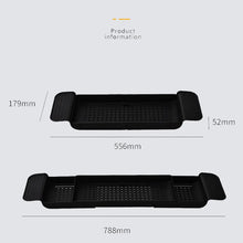 Load image into Gallery viewer, Bathtub Shelf Extendable Bathroom Bathtub Tray Shower Caddy