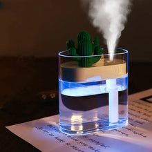 Load image into Gallery viewer, Clear Cactus Humidifier