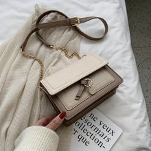 Load image into Gallery viewer, Women's Fashionable Crossbody Bag - Trendy Square Style