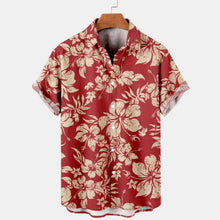 Load image into Gallery viewer, Men's Hawaiian European And American Top
