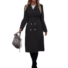 Load image into Gallery viewer, Fall Winter Coat Women's Fashion Casual
