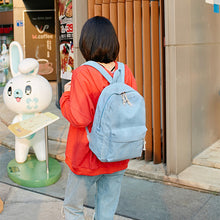 Load image into Gallery viewer, Corduroy Backpack Students Shoulder School Bags