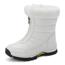 Load image into Gallery viewer, High-top Plus Size Cotton Shoes Women's Thickened