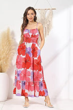 Load image into Gallery viewer, Pleated Ruffles Dress Women's Sleeveless