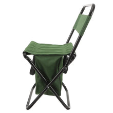 Load image into Gallery viewer, Foldable Outdoor Chair with Storage Bag