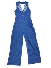 Load image into Gallery viewer, Spring Slim Fit Slimming Fashion Street Retro Style High Waist Denim Jumpsuit