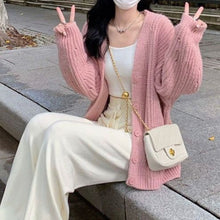 Load image into Gallery viewer, Idle Style Knitted Cardigan Sweater For Women Autumn And Winter