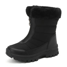 Load image into Gallery viewer, High-top Plus Size Cotton Shoes Women's Thickened