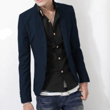 Load image into Gallery viewer, Mens Slim Fit Casual Blazer