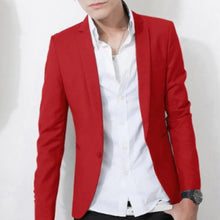 Load image into Gallery viewer, Mens Slim Fit Casual Blazer