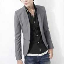 Load image into Gallery viewer, Mens Slim Fit Casual Blazer