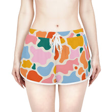 Load image into Gallery viewer, Women's Athletic Shorts - Botanical