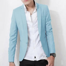 Load image into Gallery viewer, Mens Slim Fit Casual Blazer
