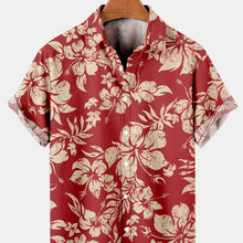 Load image into Gallery viewer, Men's Hawaiian European And American Top