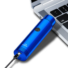 Load image into Gallery viewer, Mini Electric Shaver Portable Car Rechargeable Shaver