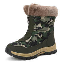 Load image into Gallery viewer, High-top Plus Size Cotton Shoes Women's Thickened