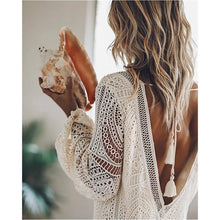 Load image into Gallery viewer, Summer-Fall Lace Princess Party Dress