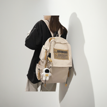 Load image into Gallery viewer, New Nylon Girls Trendy Shoulder Bag College Fashion Backpack