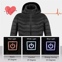 Load image into Gallery viewer, Men's Fleece Waterproof Winter Heated Jackets
