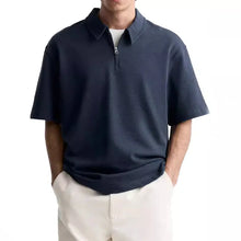 Load image into Gallery viewer, Men's Casual Zipper Top