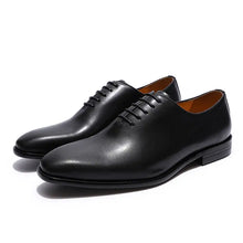 Load image into Gallery viewer, Men's Leather Oxford Shoes