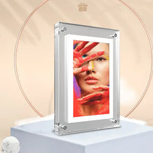 Load image into Gallery viewer, Acrylic Digital Photo Frame