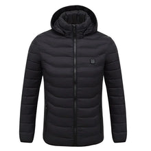 Load image into Gallery viewer, Men's Fleece Waterproof Winter Heated Jackets