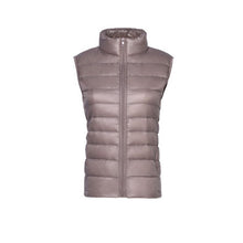 Load image into Gallery viewer, New Women Sleeveless Women's Ultra Light Down Vests Slim Jacket Girl Gilet Plus Lightweight Windproof Warm Waistcoat - foxberryparkproducts
