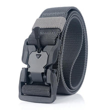 Load image into Gallery viewer, Official Genuine Tactical Belt Quick Release Magnetic Buckle Military Belt - foxberryparkproducts