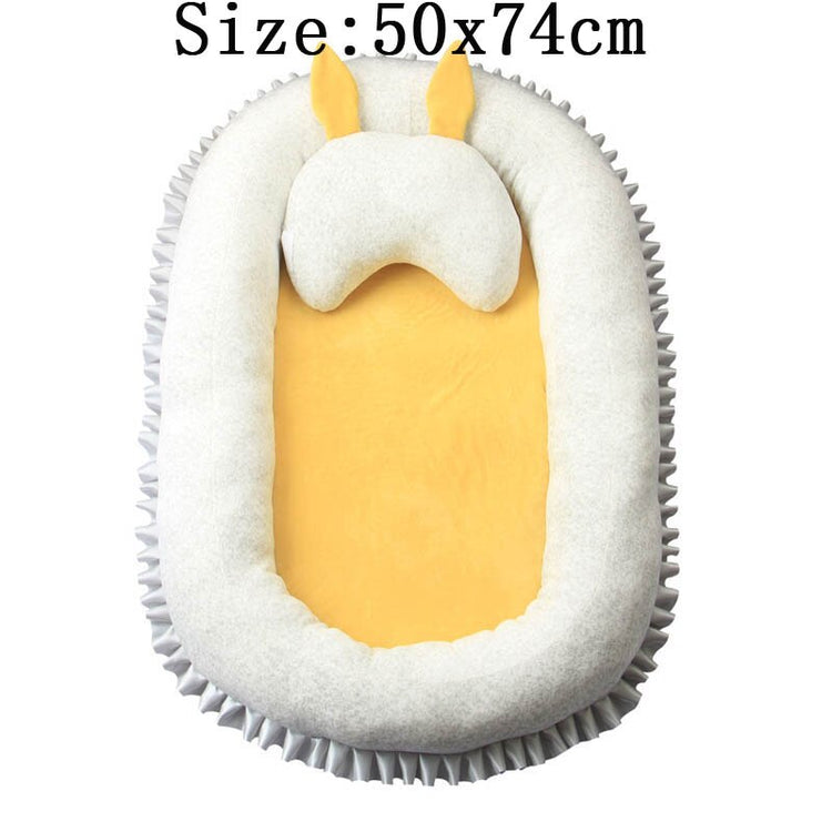 Portable Toddler Crib - foxberryparkproducts