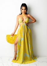 Load image into Gallery viewer, Floral Print Summer Dress - foxberryparkproducts