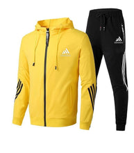 Load image into Gallery viewer, New Men's Two-piece Training Suit