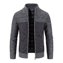 Load image into Gallery viewer, Men Sweaters Warm Knitted Sweater Jackets - foxberryparkproducts