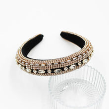 Load image into Gallery viewer, Baroque Full Crystal Hair Bands For Women - foxberryparkproducts