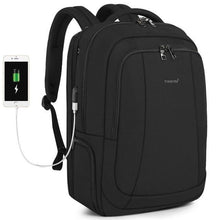 Load image into Gallery viewer, Anti Theft Nylon 27L Men 15.6 inch Laptop Backpacks - foxberryparkproducts