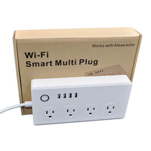 Load image into Gallery viewer, Smart Power Strip,WiFi Power Bar Multiple Outlet Extension Cord - foxberryparkproducts