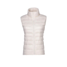 Load image into Gallery viewer, New Women Sleeveless Women's Ultra Light Down Vests Slim Jacket Girl Gilet Plus Lightweight Windproof Warm Waistcoat - foxberryparkproducts