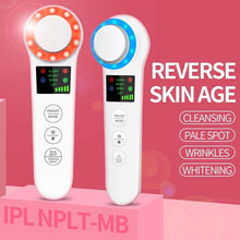 Load image into Gallery viewer, Professional Facial Lifting Vibration Massager Ion Beauty Instrument - foxberryparkproducts