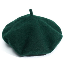 Load image into Gallery viewer, Autumn Winter Hat 100%  Wool Thick  Berets French Artist Beret - foxberryparkproducts