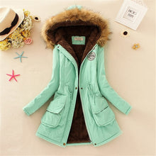 Load image into Gallery viewer, Jackets Winter Coat for Female - foxberryparkproducts