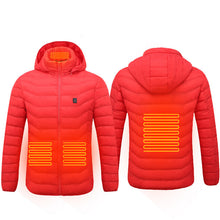 Load image into Gallery viewer, New Heated Jacket Coat