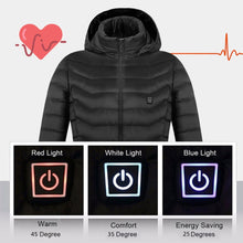 Load image into Gallery viewer, New Heated Jacket Coat