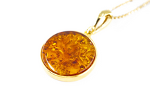 Load image into Gallery viewer, Large Gold Plated Tree of Life Pendant - foxberryparkproducts