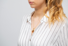 Load image into Gallery viewer, Large Gold Plated Tree of Life Pendant - foxberryparkproducts