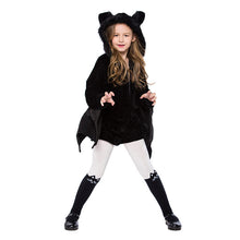 Load image into Gallery viewer, Halloween Children's Costume Black Bat Cosplay Costumes - foxberryparkproducts