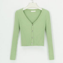 Load image into Gallery viewer, sweater cardigan women Slim sweaters - foxberryparkproducts